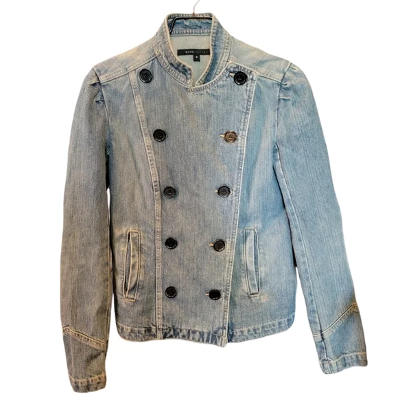 Marc Jacobs Jackets Coats Marc Jacobs Womens Jean Jacket T2